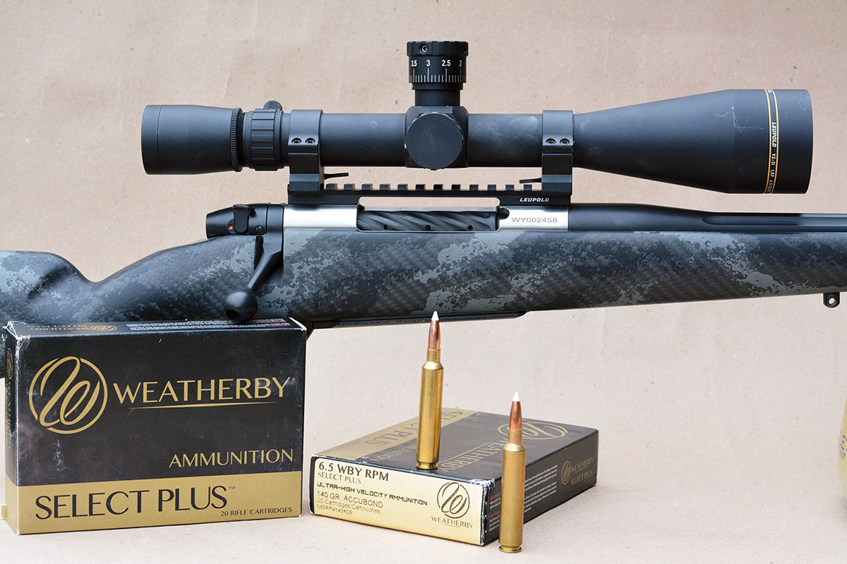 Factory loads offer high-performance loads for hunters.